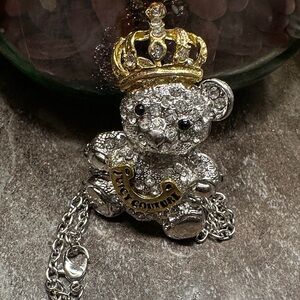 Juicy couture bear pendant